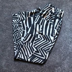 Loft printed pants